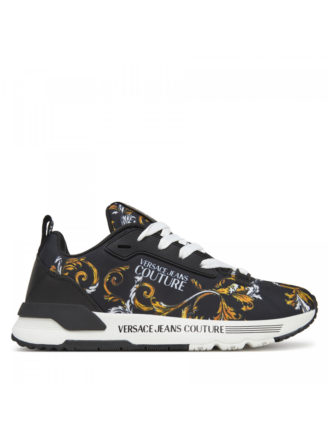 Sneakersy Versace Jeans Couture 78VA3SAA Černá
